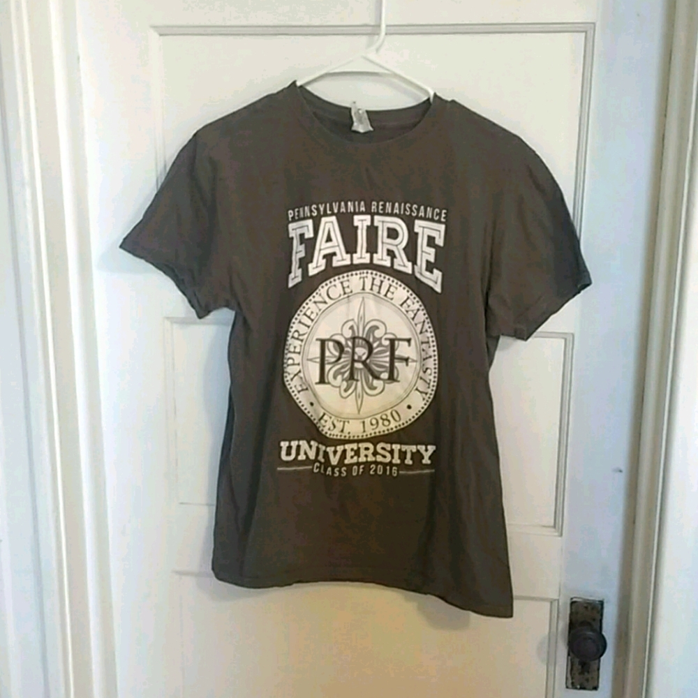 Pennsylvania Renaissance Faire unisex t-shirt